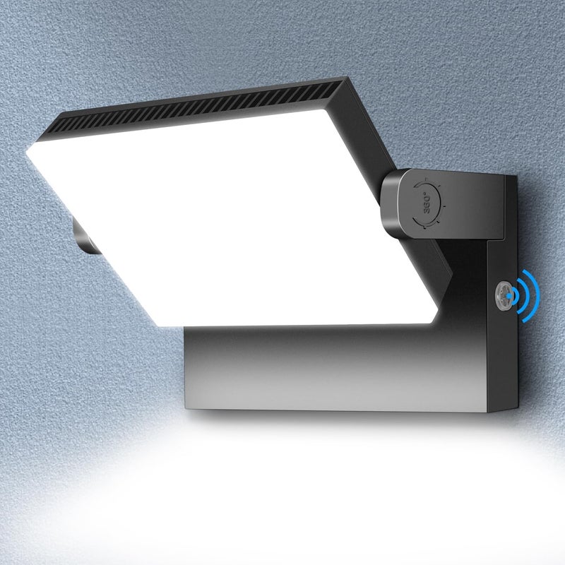 LEDMO 150W LED Outdoor Wall Pack Light with Dusk to Down Photocell 360° Rotatable Head Commercial Security Light 21000lm IP68 5000k Floodlight Fixtures for Yard Building Barn Warehouse Shop - Image 1